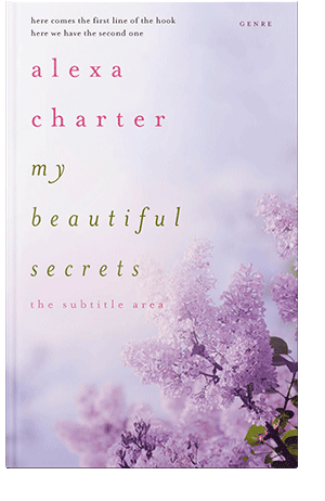 Pre Made Book Cover Snuff