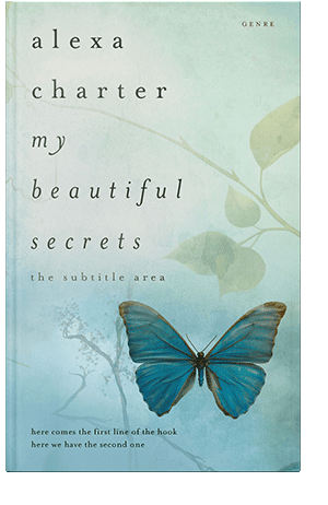 Pre Made Book Cover Edgewater