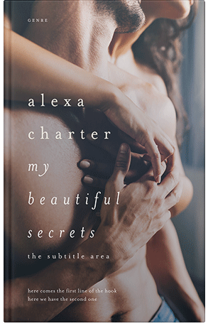 Premade Book Cover Tundora