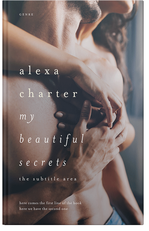 Front view of Premade Erotica Book Cover - Tundora