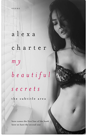 Premade Book Cover Alto