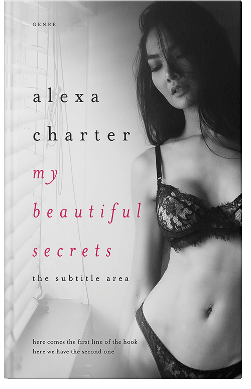 Front view of Premade Erotica Book Cover - Alto