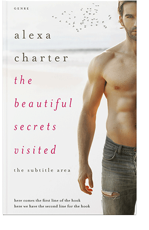 Pre Made Book Cover Pearl Bush