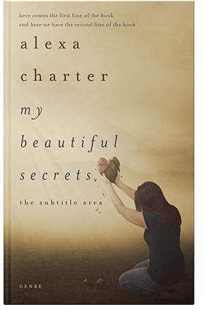 Pre Made Book Cover Pavlova