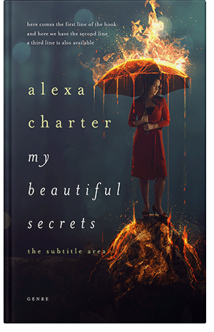 Premade Book Cover Baltic Sea