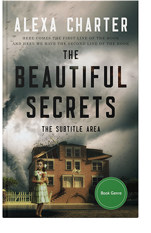 Pre Made Book Cover Napa