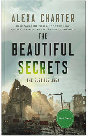 Premade Book Cover Clay Ash