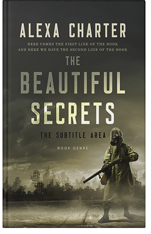 Premade Book Cover Rangitoto