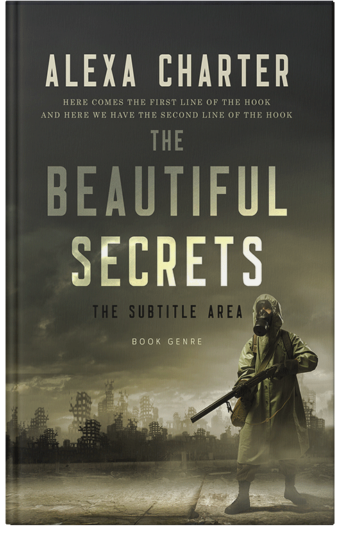 Front view of Premade Mystery & Thriller & Suspense Book Cover - Rangitoto