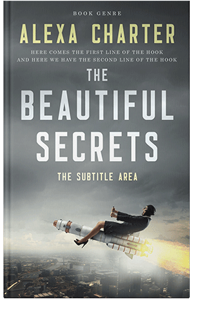 Pre Made Book Cover Abbey