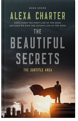 Premade Book Cover Sorrell Brown