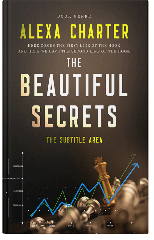 Front view of Premade Business Book Cover - Treehouse