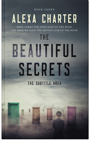 Premade Book Cover Mako