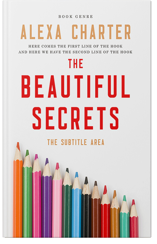 Front view of Premade Education Book Cover - Ebb