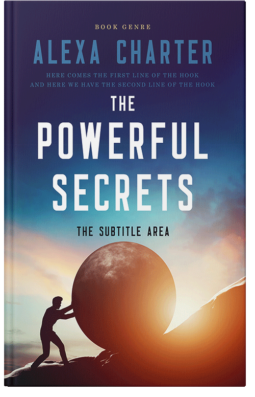 Front view of Premade Self-Improvement & Self-Help Book Cover - Port Gore