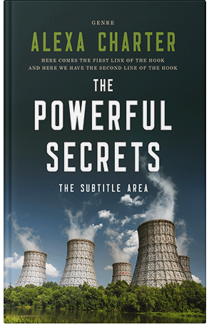 Premade Book Cover Timber Green