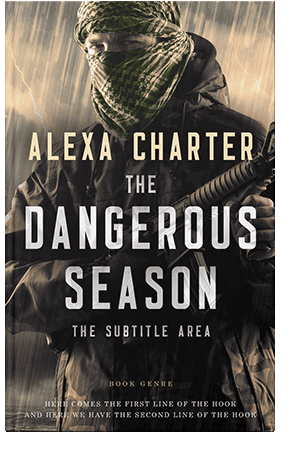 Pre Made Book Cover Akaroa