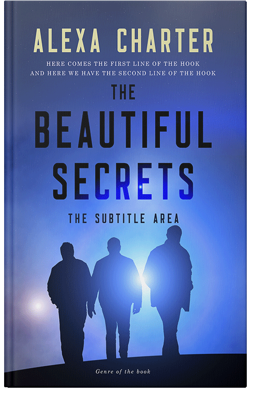 Front view of Indigo #22123 - Premade Mystery & Thriller & Suspense Book Cover