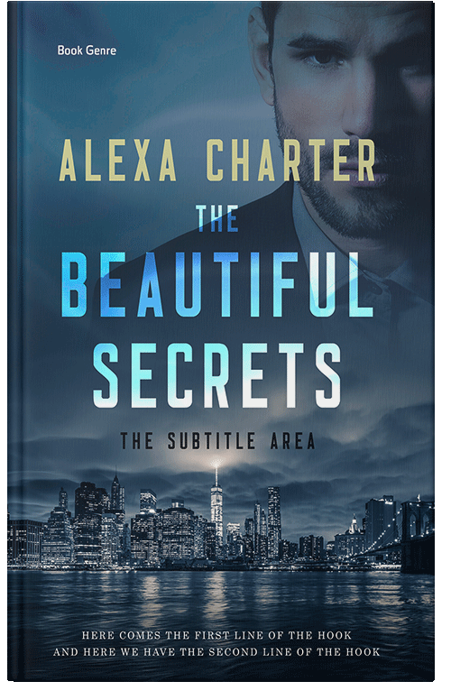 Front view of Premade Paranormal & Urban Book Cover - San Juan