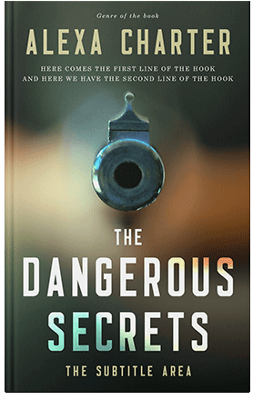 Pre Made Book Cover Heavy Metal