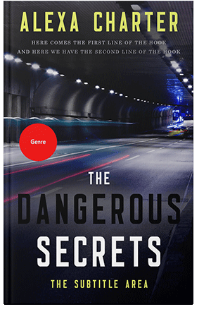 Pre Made Book Cover Cinder