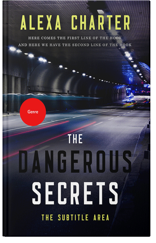 Front view of Premade Mystery & Thriller & Suspense Book Cover - Cinder