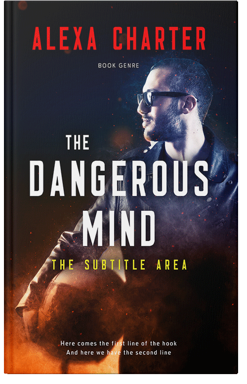 Front view of Premade Erotica Book Cover - Cinder