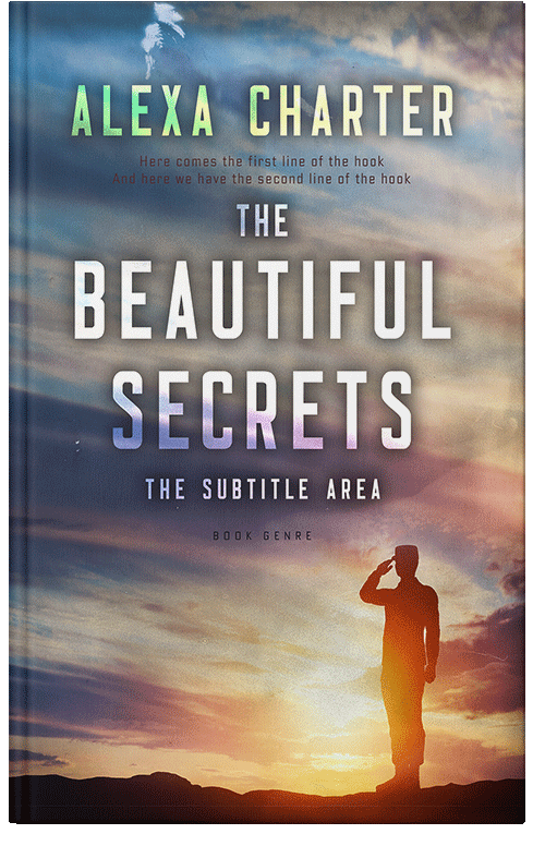 Front view of Premade Mystery & Thriller & Suspense Book Cover - Thatch