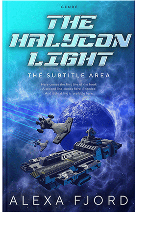 Pre Made Book Cover St Tropaz