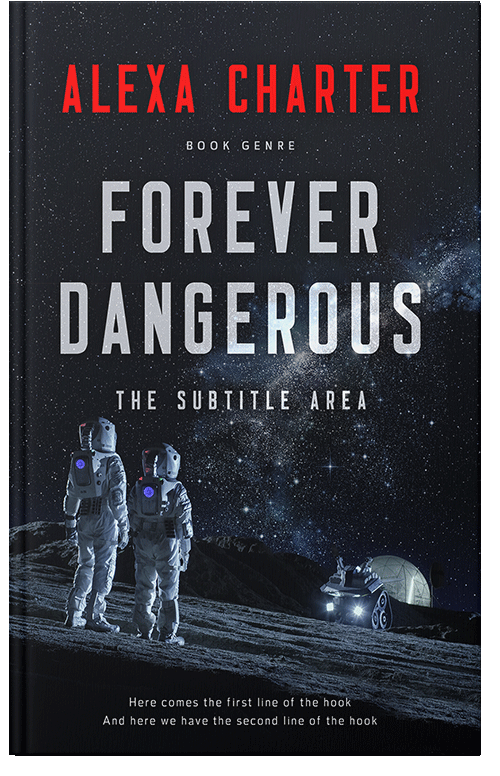 Front view of Premade Science Fiction Book Cover - Bunker