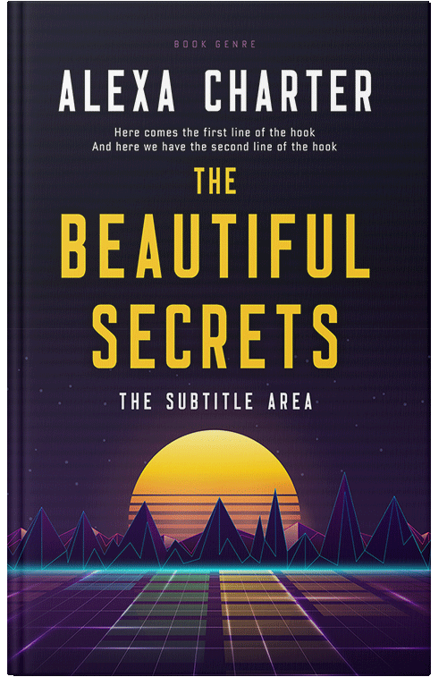 Front view of Premade Mystery & Thriller & Suspense Book Cover - Haiti