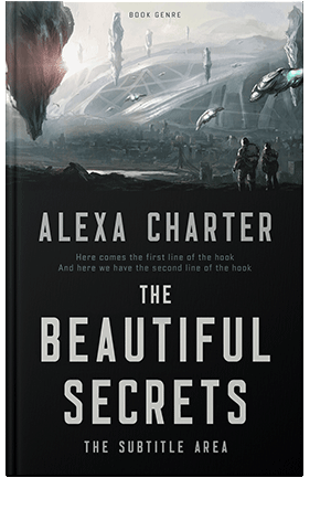 Pre Made Book Cover Woodsmoke