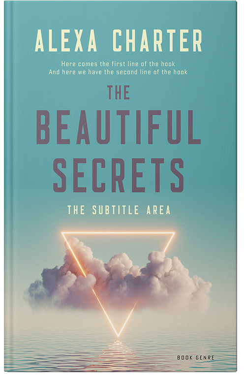 Front view of Premade Surreal Book Cover - Breaker Bay