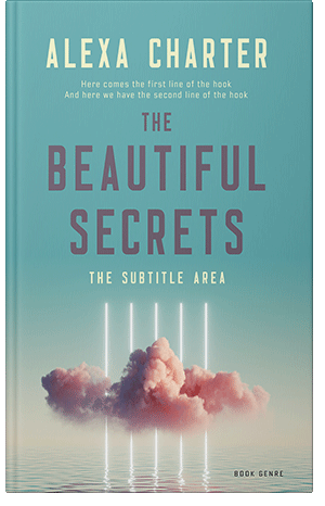 Premade Book Cover Gulf Stream