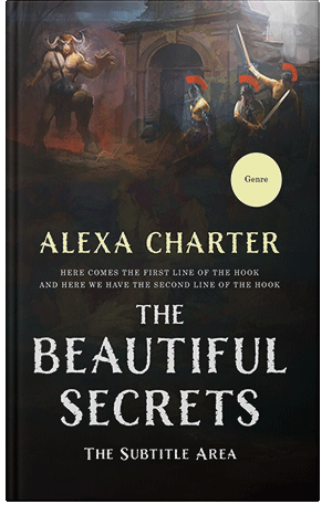 Premade Book Cover Zeus