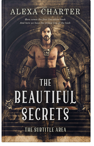Premade Book Cover Thunder