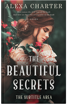 Pre Made Book Cover Cameo