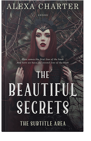 Pre Made Book Cover Thunder