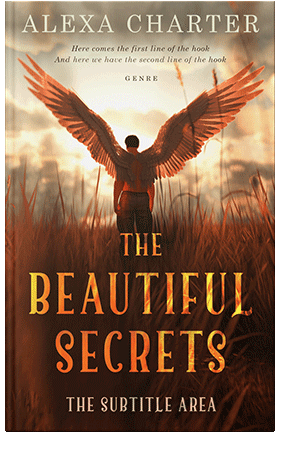 Pre Made Book Cover Pickled Bean