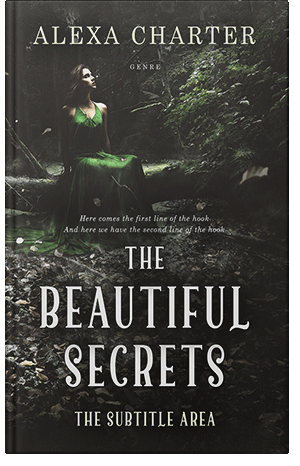 Premade Book Cover Zeus