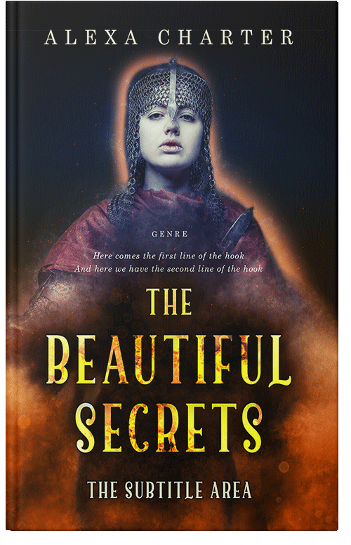 Front view of Premade Historical Book Cover - Tussock