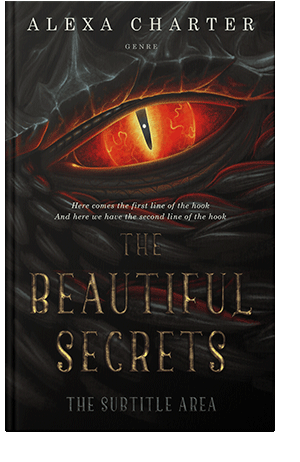 Pre Made Book Cover Night Rider