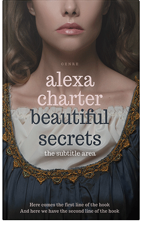 Premade Book Cover Dune