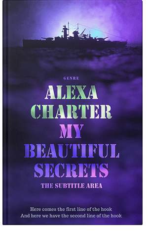 Premade Book Cover Valhalla