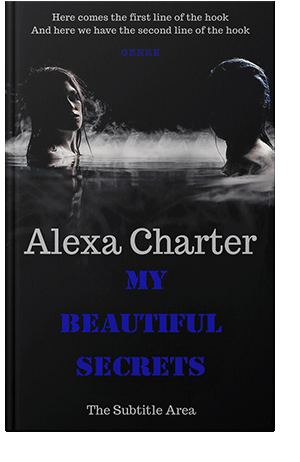 Pre Made Book Cover Cinder