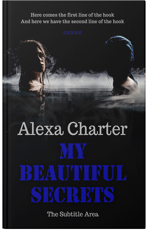 Front view of Premade Mystery & Thriller & Suspense Book Cover - Cinder