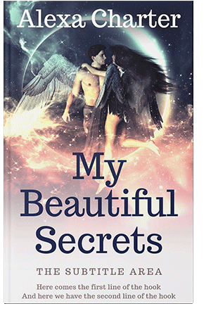 Pre Made Book Cover Port Gore