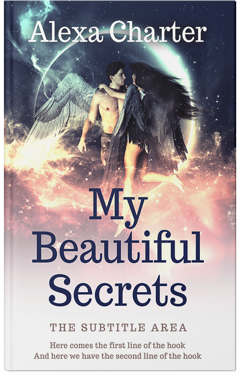 Front view of Premade Fantasy Book Cover - Port Gore