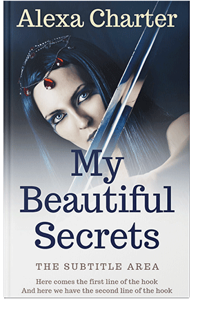 Pre Made Book Cover Big Stone