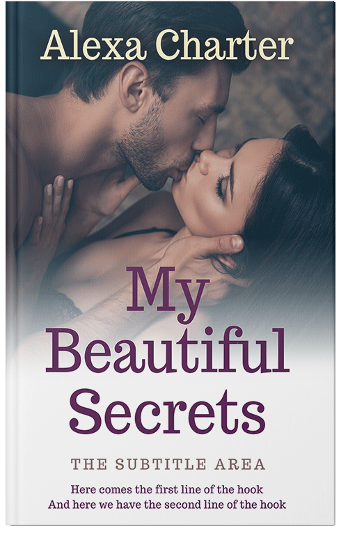 Front view of Premade Erotica Book Cover - Tuna